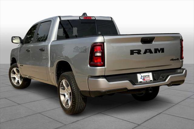 new 2025 Ram 1500 car, priced at $55,885