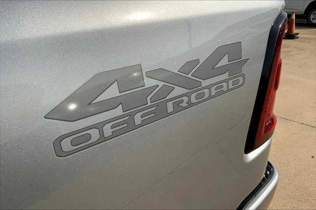 new 2025 Ram 1500 car, priced at $55,885
