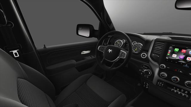 new 2025 Ram 1500 car, priced at $55,885
