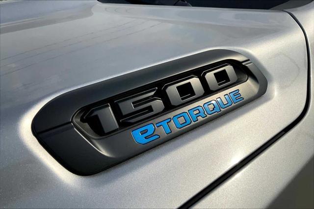 new 2025 Ram 1500 car, priced at $55,885
