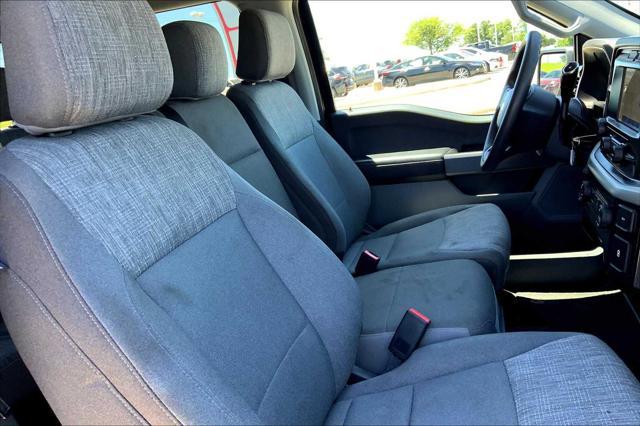 used 2022 Ford F-150 car, priced at $36,790