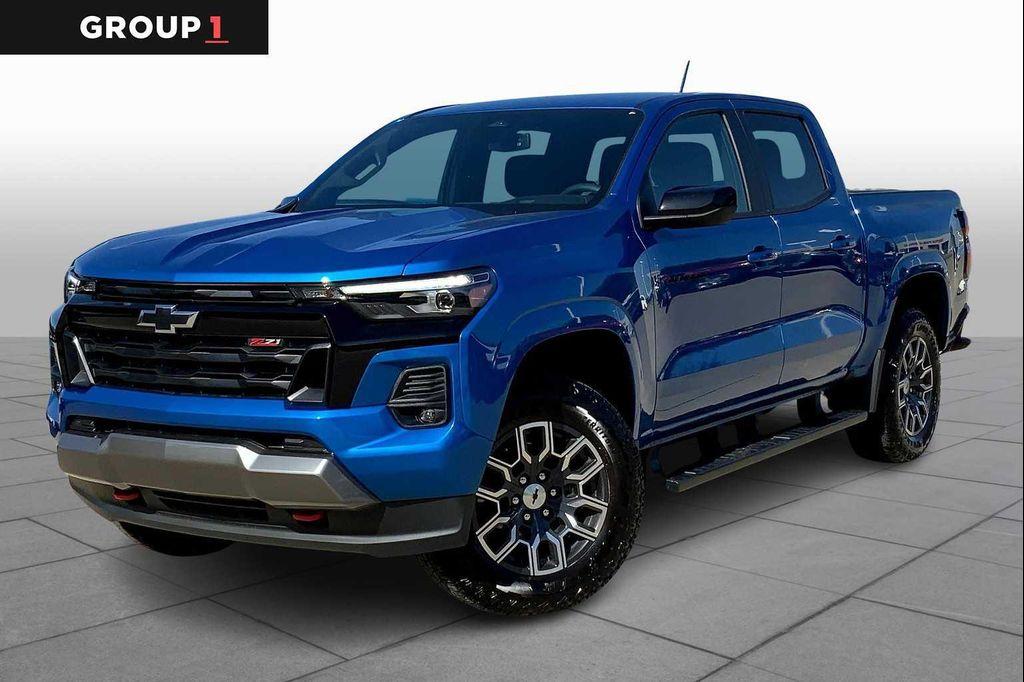 used 2023 Chevrolet Colorado car, priced at $37,690