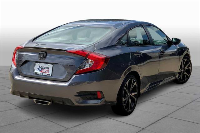 used 2020 Honda Civic car, priced at $21,493