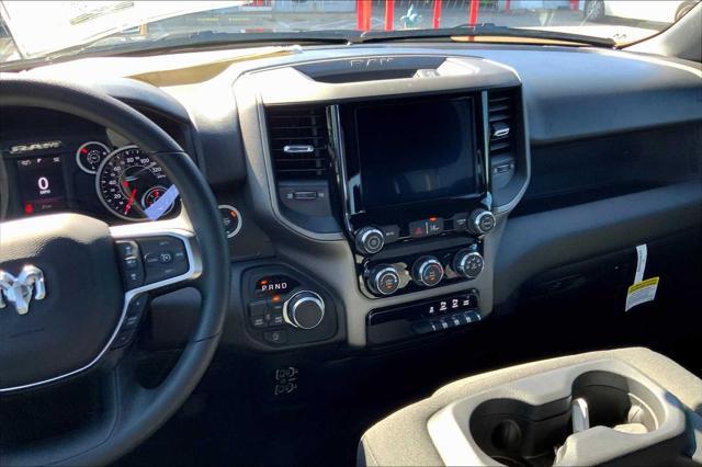 new 2025 Ram 1500 car, priced at $56,145
