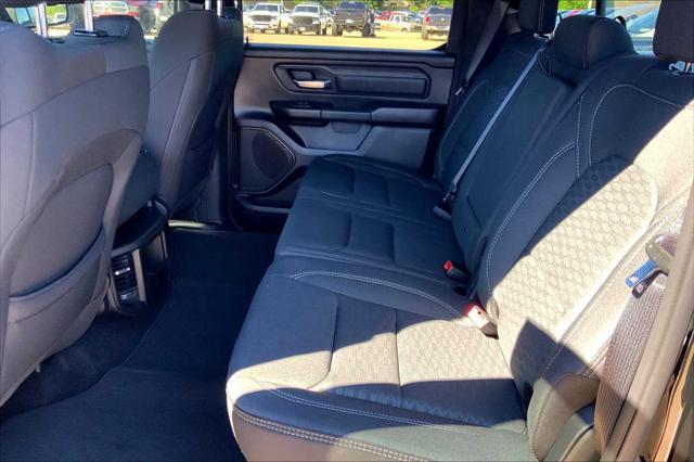 new 2025 Ram 1500 car, priced at $56,145