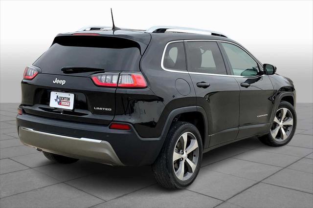 used 2020 Jeep Cherokee car, priced at $13,990