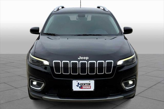 used 2020 Jeep Cherokee car, priced at $13,990