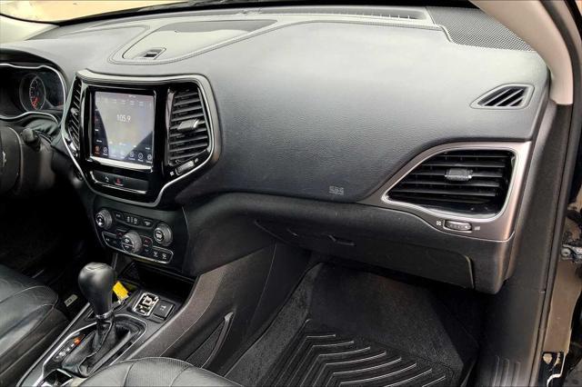 used 2020 Jeep Cherokee car, priced at $13,990