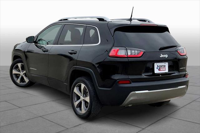 used 2020 Jeep Cherokee car, priced at $13,990