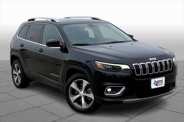 used 2020 Jeep Cherokee car, priced at $13,990