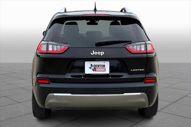 used 2020 Jeep Cherokee car, priced at $13,990