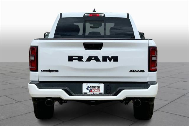 new 2025 Ram 1500 car, priced at $59,999