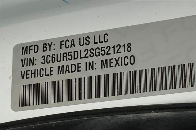 new 2025 Ram 2500 car, priced at $76,125
