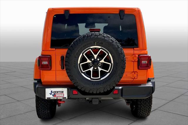 new 2025 Jeep Wrangler car, priced at $64,495