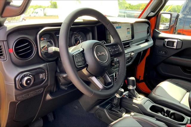 new 2025 Jeep Wrangler car, priced at $64,495
