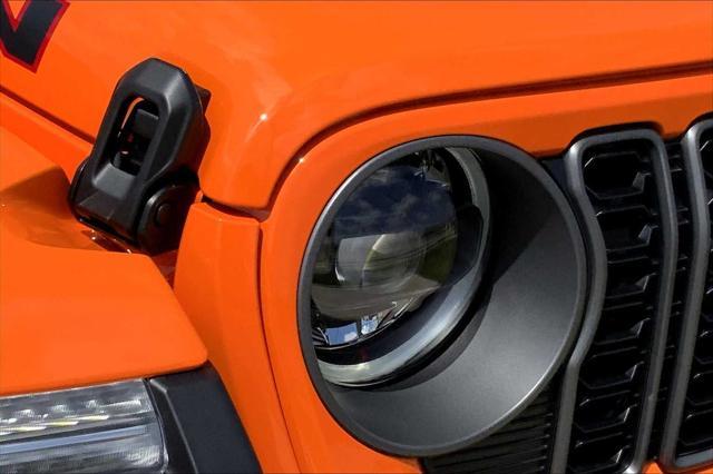 new 2025 Jeep Wrangler car, priced at $64,495