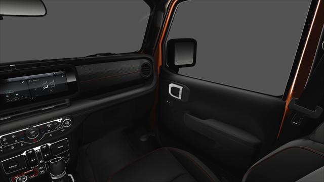 new 2025 Jeep Wrangler car, priced at $64,495
