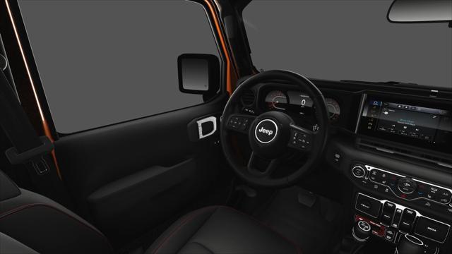 new 2025 Jeep Wrangler car, priced at $64,495