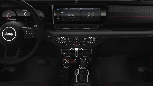 new 2025 Jeep Wrangler car, priced at $64,495