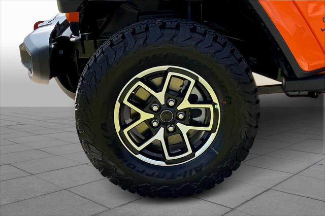new 2025 Jeep Wrangler car, priced at $64,495