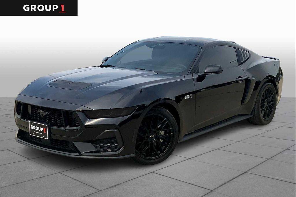 used 2024 Ford Mustang car, priced at $44,090
