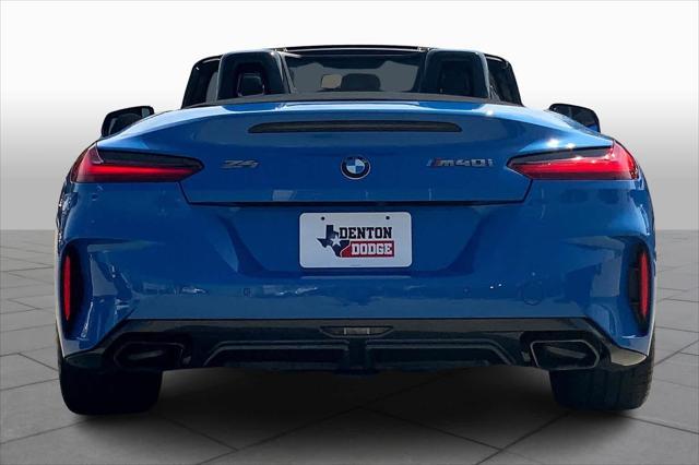 used 2022 BMW Z4 car, priced at $54,990