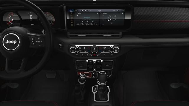 new 2025 Jeep Wrangler car, priced at $63,900