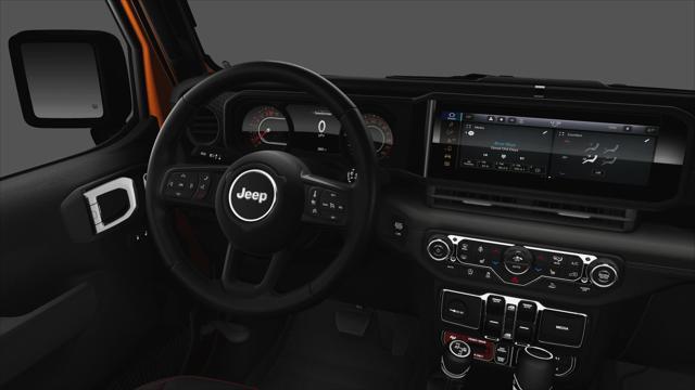 new 2025 Jeep Wrangler car, priced at $63,900