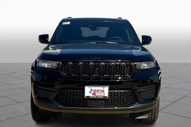 new 2025 Jeep Grand Cherokee car, priced at $48,375