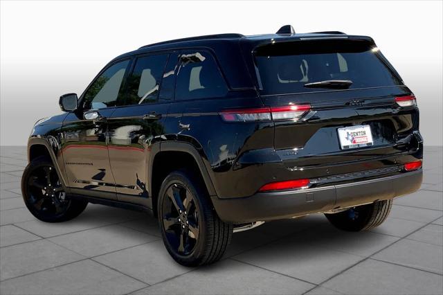 new 2025 Jeep Grand Cherokee car, priced at $48,375