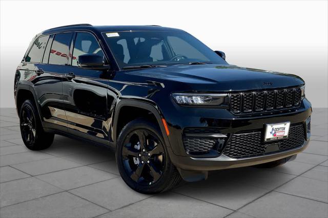 new 2025 Jeep Grand Cherokee car, priced at $48,375