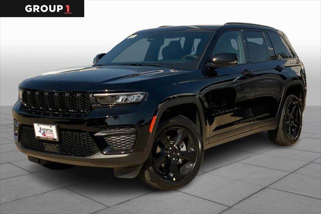 new 2025 Jeep Grand Cherokee car, priced at $48,375