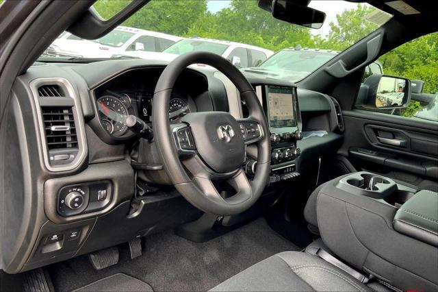 new 2025 Ram 1500 car, priced at $55,885