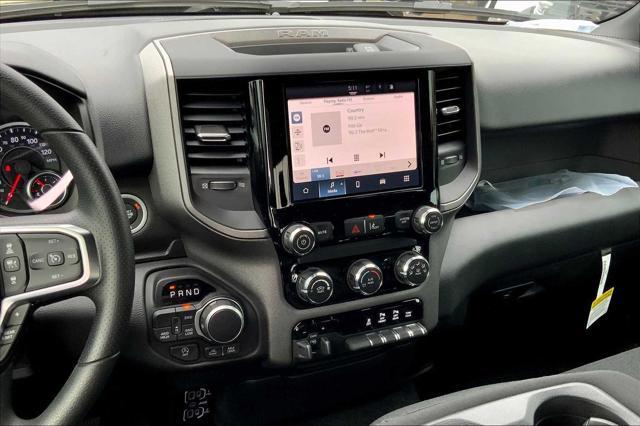 new 2025 Ram 1500 car, priced at $55,885