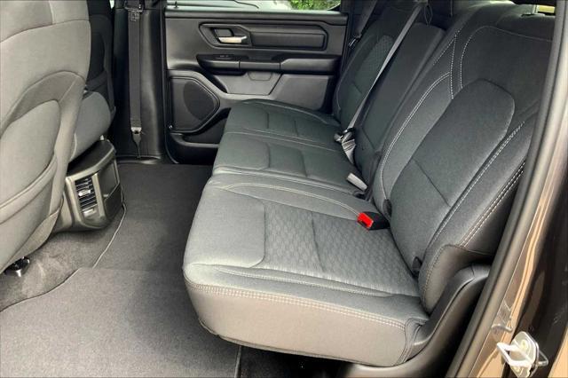 new 2025 Ram 1500 car, priced at $55,885