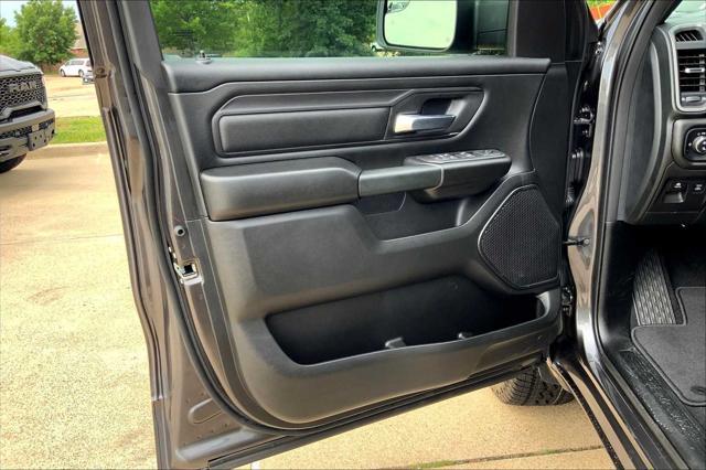 new 2025 Ram 1500 car, priced at $55,885