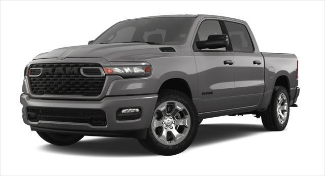 new 2025 Ram 1500 car, priced at $55,885