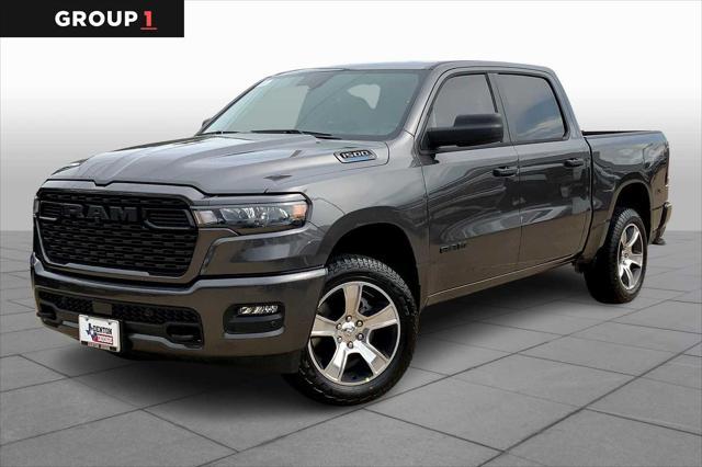 new 2025 Ram 1500 car, priced at $55,885