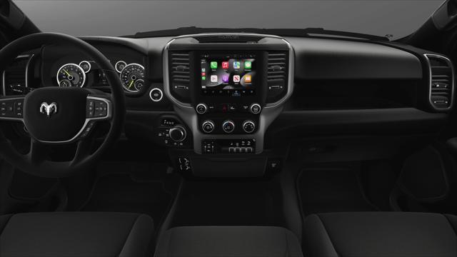 new 2025 Ram 1500 car, priced at $55,885