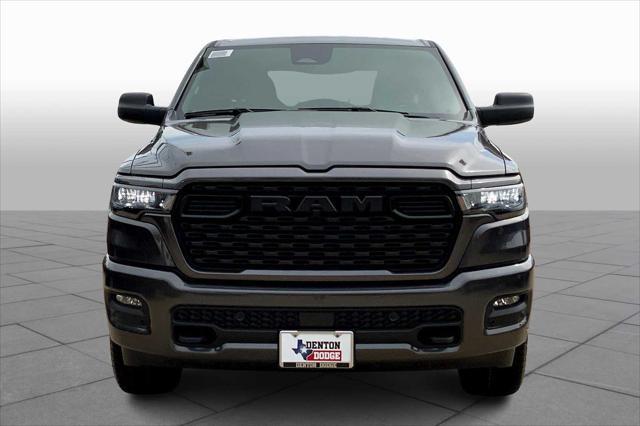 new 2025 Ram 1500 car, priced at $55,885