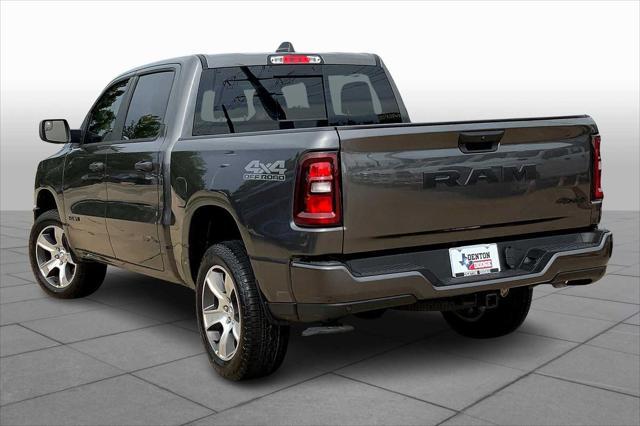 new 2025 Ram 1500 car, priced at $55,885