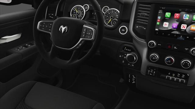 new 2025 Ram 1500 car, priced at $55,885