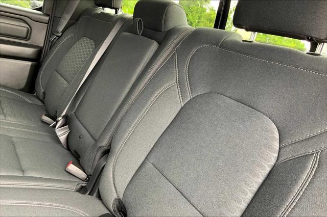 new 2025 Ram 1500 car, priced at $55,885