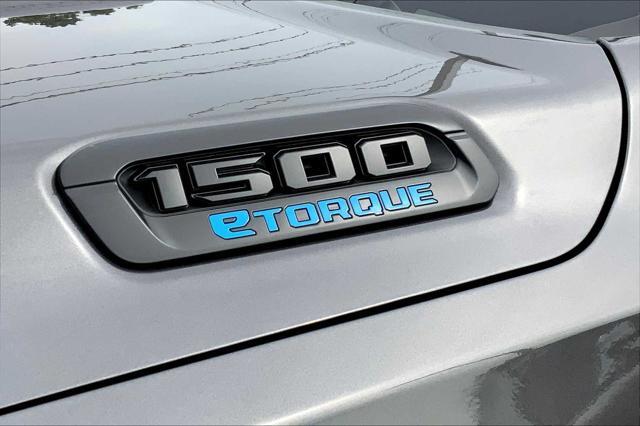 new 2025 Ram 1500 car, priced at $55,885