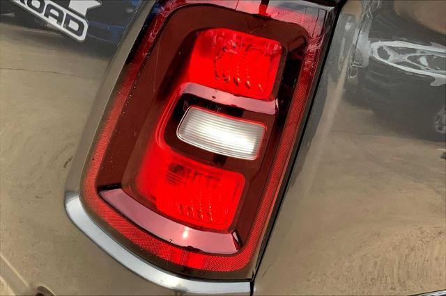 new 2025 Ram 1500 car, priced at $55,885