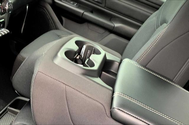 new 2025 Ram 1500 car, priced at $55,885