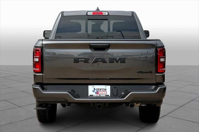 new 2025 Ram 1500 car, priced at $55,885