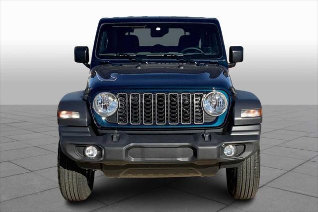 new 2025 Jeep Wrangler car, priced at $42,499