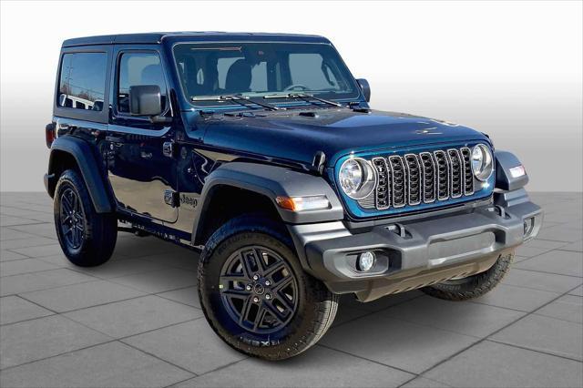 new 2025 Jeep Wrangler car, priced at $42,499