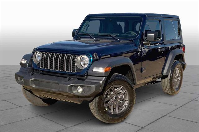 new 2025 Jeep Wrangler car, priced at $42,499